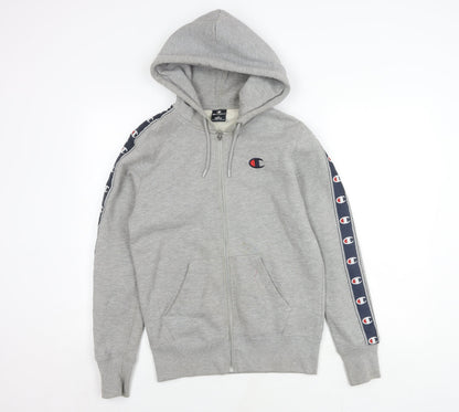 Mens UK Size S Champion Grey Basic Jacket