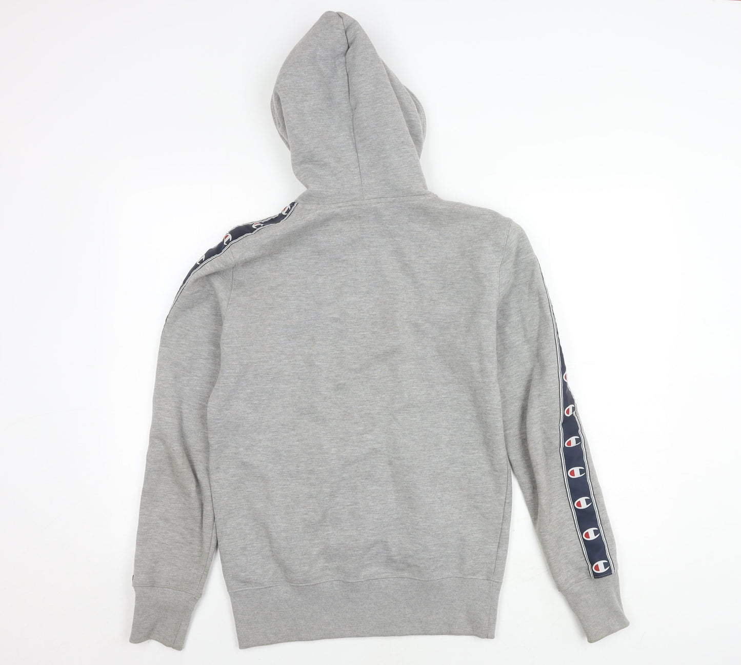 Mens UK Size S Champion Grey Basic Jacket
