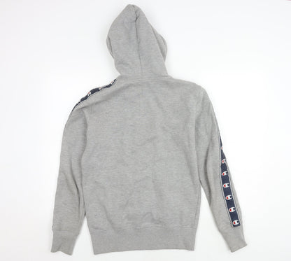 Mens UK Size S Champion Grey Basic Jacket