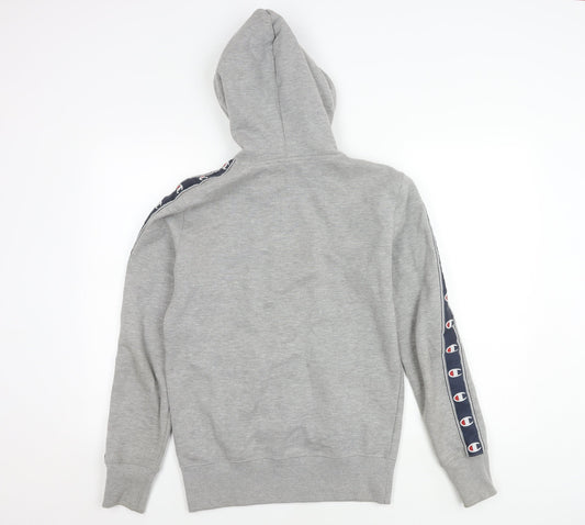 Mens UK Size S Champion Grey Basic Jacket