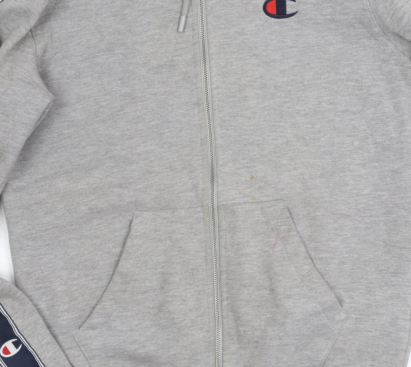 Mens UK Size S Champion Grey Basic Jacket