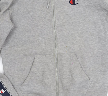 Mens UK Size S Champion Grey Basic Jacket