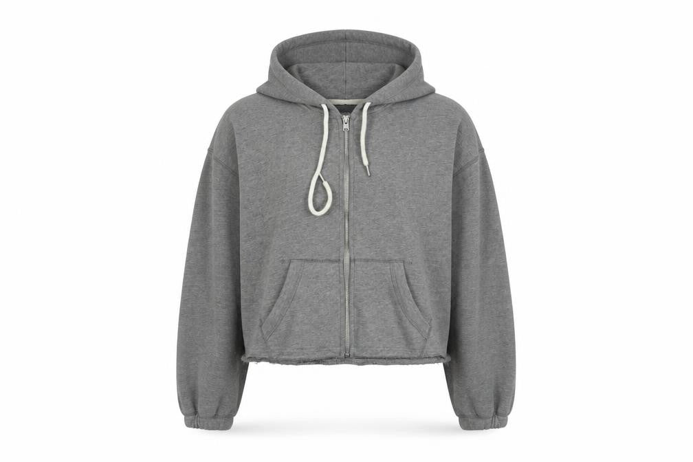 Womens UK Size S Hollister Grey Basic Jacket