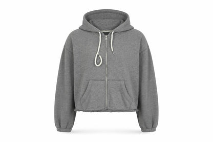 Womens UK Size S Hollister Grey Basic Jacket