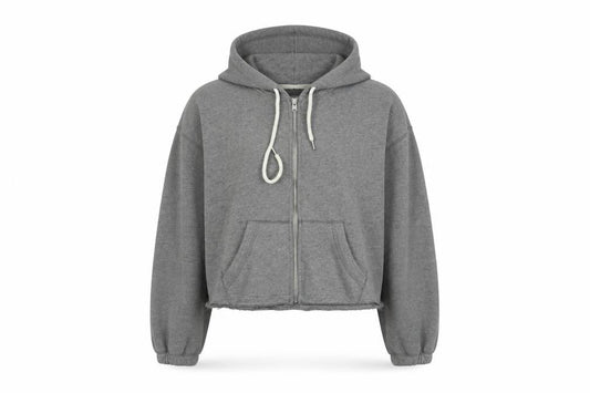 Womens UK Size S Hollister Grey Basic Jacket