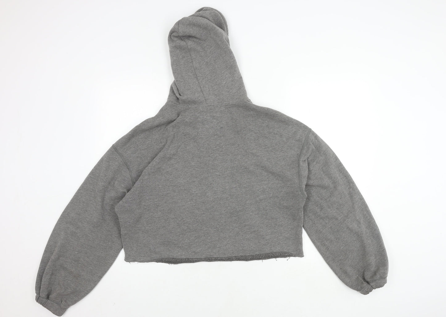 Womens UK Size S Hollister Grey Basic Jacket