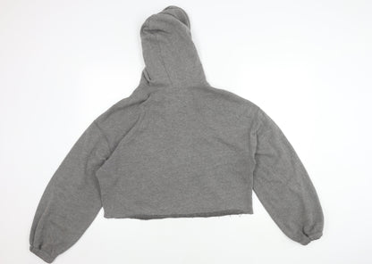 Womens UK Size S Hollister Grey Basic Jacket
