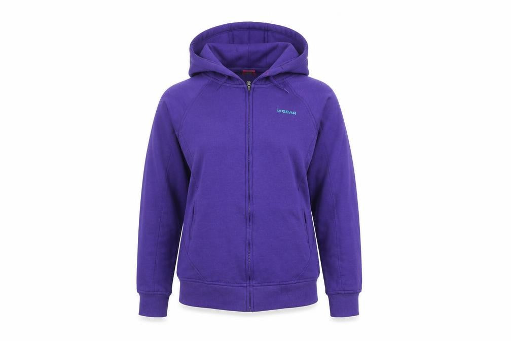 Womens UK Size 8 LA Gear Purple Basic Jacket
