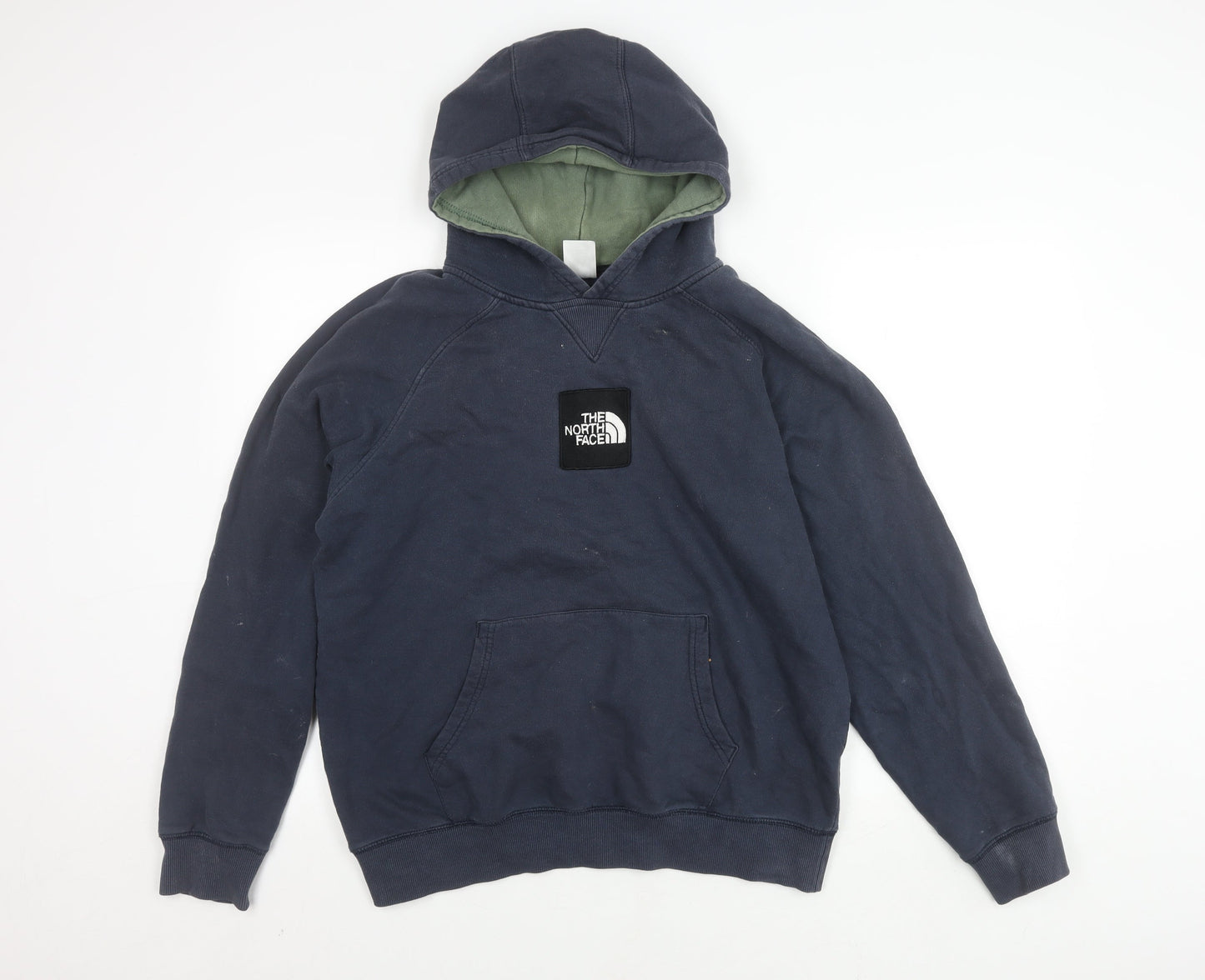 The North Face Men's Blue Pullover Hoodie M