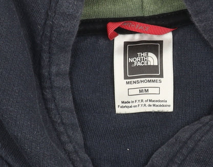 The North Face Men's Blue Pullover Hoodie M