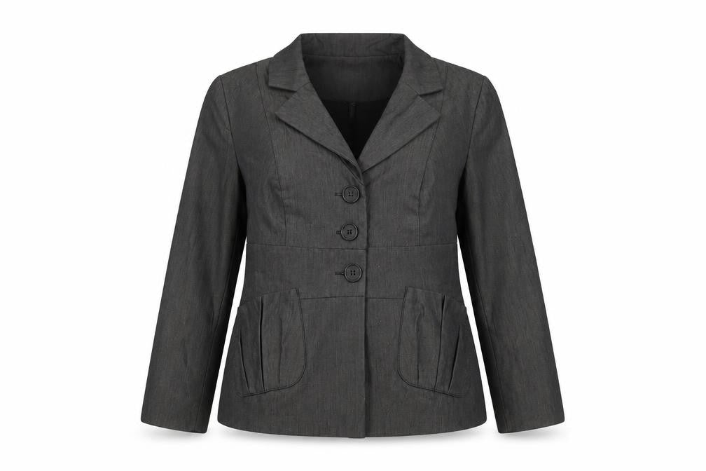 Womens UK Size 12 Topshop Regular Black Suit Jacket