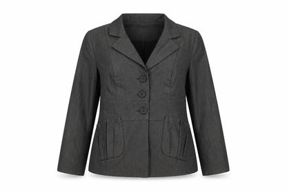 Womens UK Size 12 Topshop Regular Black Suit Jacket