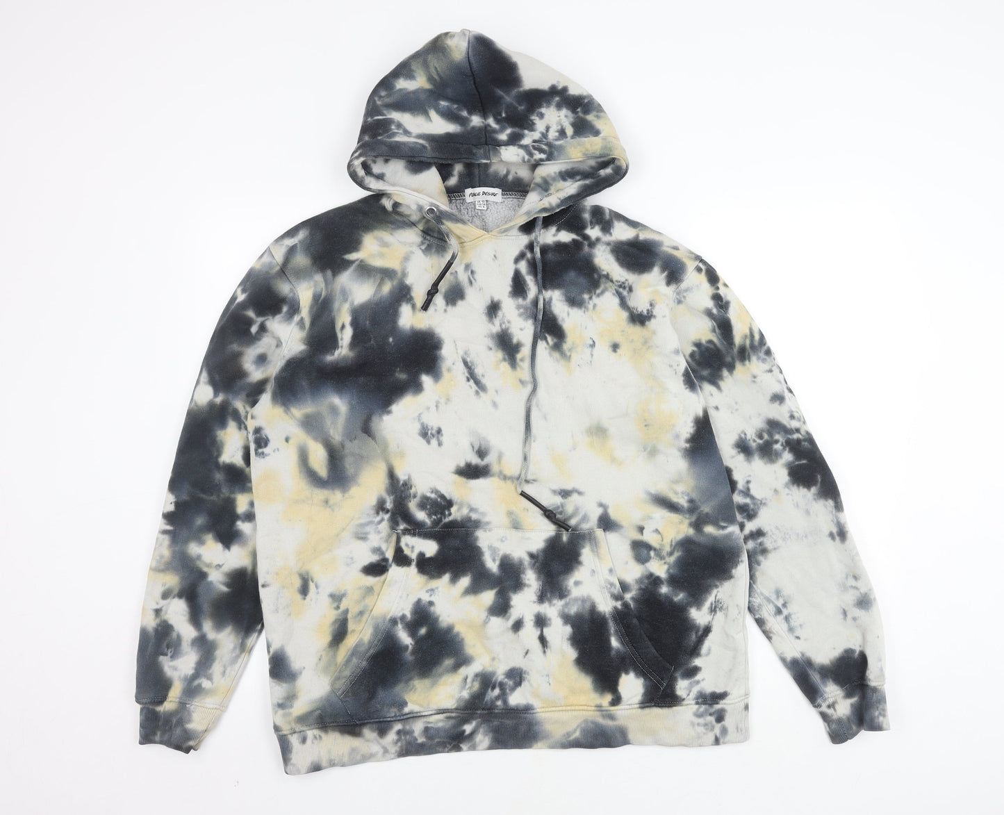 Womens UK Size 10 Public Desire Multicoloured Pullover Hoodie