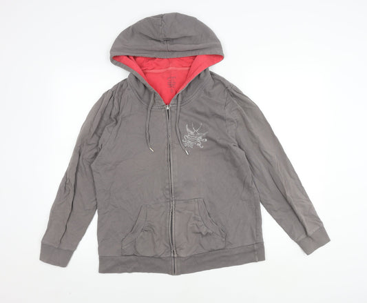 Womens UK Size 18 Debenhams Grey Basic Jacket