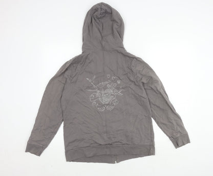 Womens UK Size 18 Debenhams Grey Basic Jacket