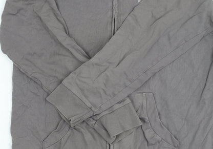Womens UK Size 18 Debenhams Grey Basic Jacket