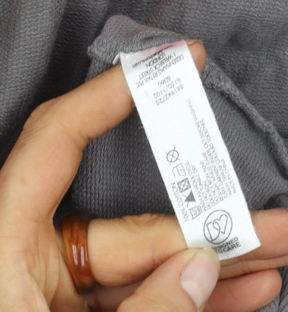 Womens UK Size 18 Debenhams Grey Basic Jacket