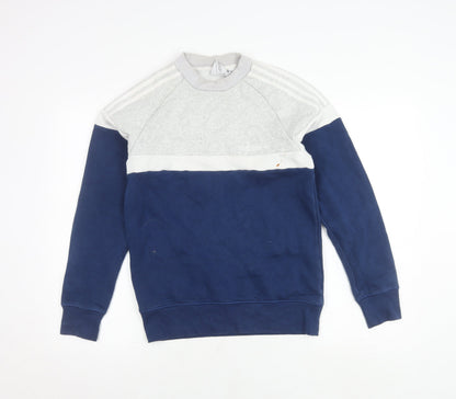 Mens UK Size XS adidas Multicoloured Pullover Sweatshirt