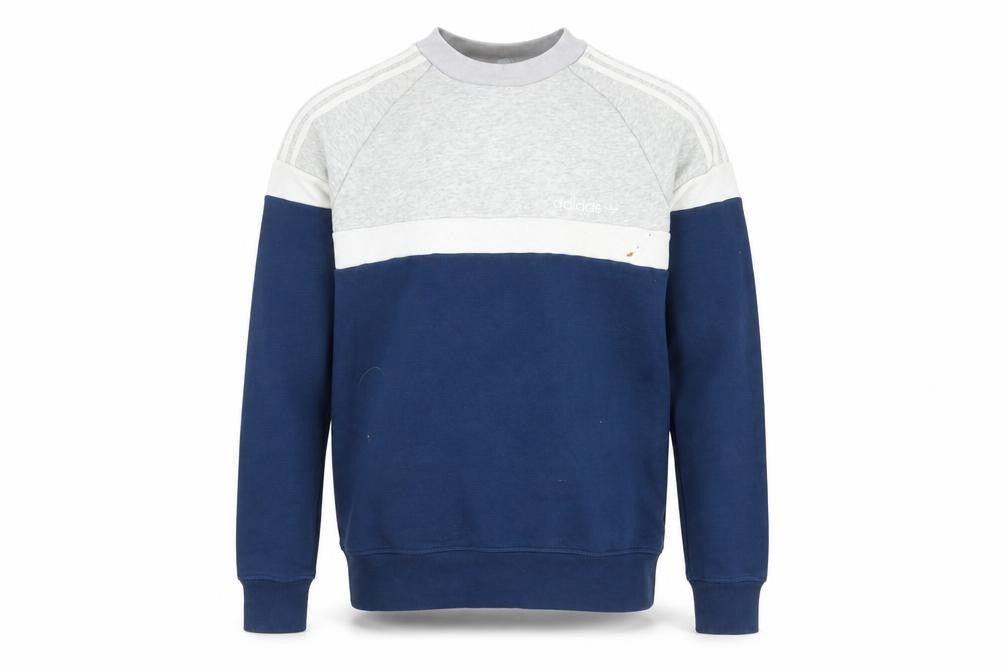 Mens UK Size XS adidas Multicoloured Pullover Sweatshirt