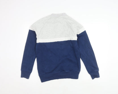Mens UK Size XS adidas Multicoloured Pullover Sweatshirt