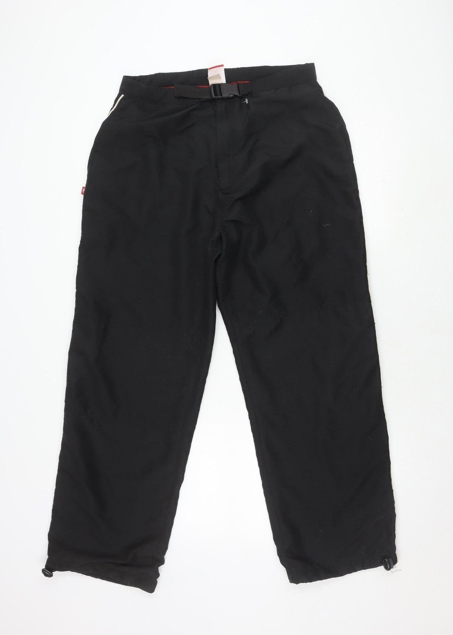 Redhead Men's Black Medium Activewear Trousers