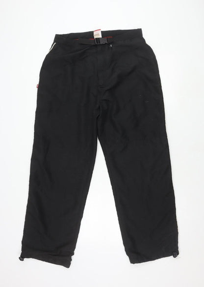 Redhead Men's Black Medium Activewear Trousers
