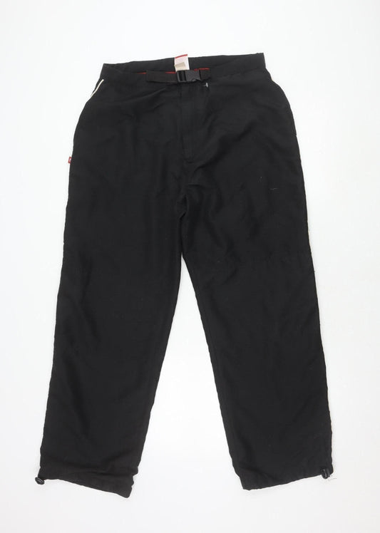 Redhead Men's Black Medium Activewear Trousers