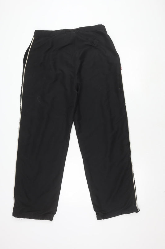 Redhead Men's Black Medium Activewear Trousers