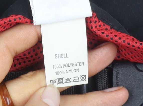 Redhead Men's Black Medium Activewear Trousers