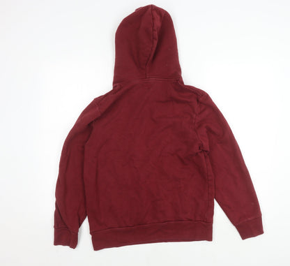 Mens UK Size S Levi's Red Pullover Hoodie