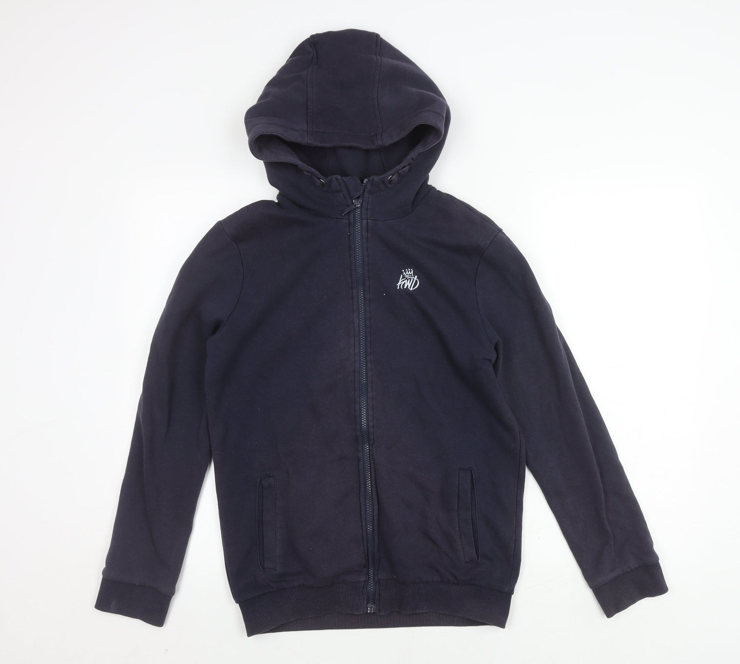Kings Will Dream Boys Blue XL Basic Jacket, Full Zip, Hooded