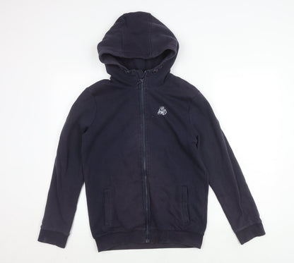 Kings Will Dream Boys Blue XL Basic Jacket, Full Zip, Hooded