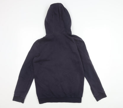 Kings Will Dream Boys Blue XL Basic Jacket, Full Zip, Hooded