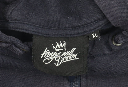 Kings Will Dream Boys Blue XL Basic Jacket, Full Zip, Hooded