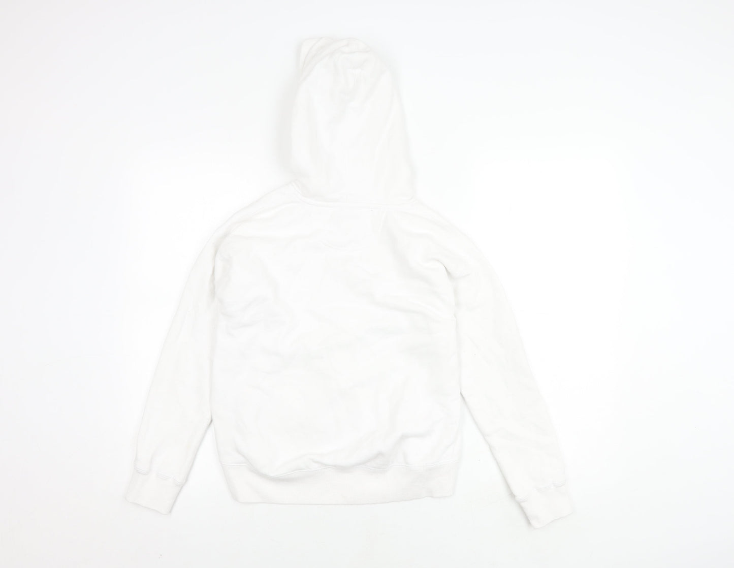 Converse Girls White Hoodie, Size 12-13, Pullover Style
