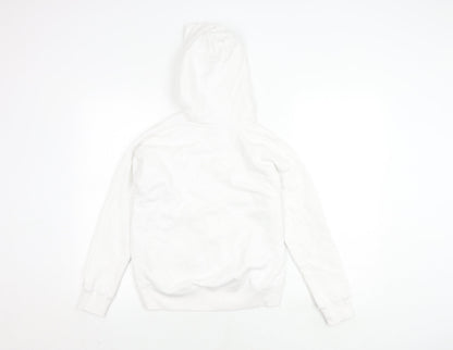 Converse Girls White Hoodie, Size 12-13, Pullover Style