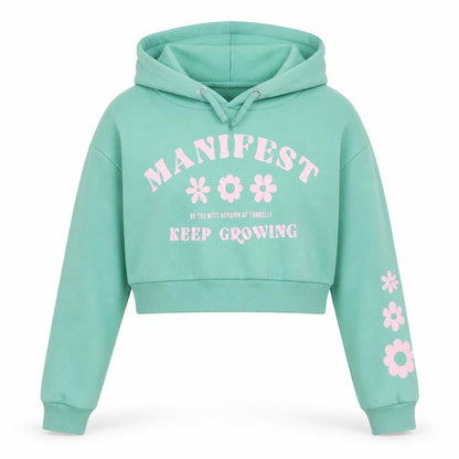 New Look Girls Green Pullover Hoodie 10-11 Years