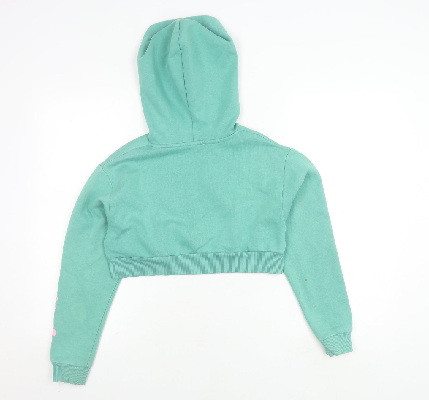 New Look Girls Green Pullover Hoodie 10-11 Years