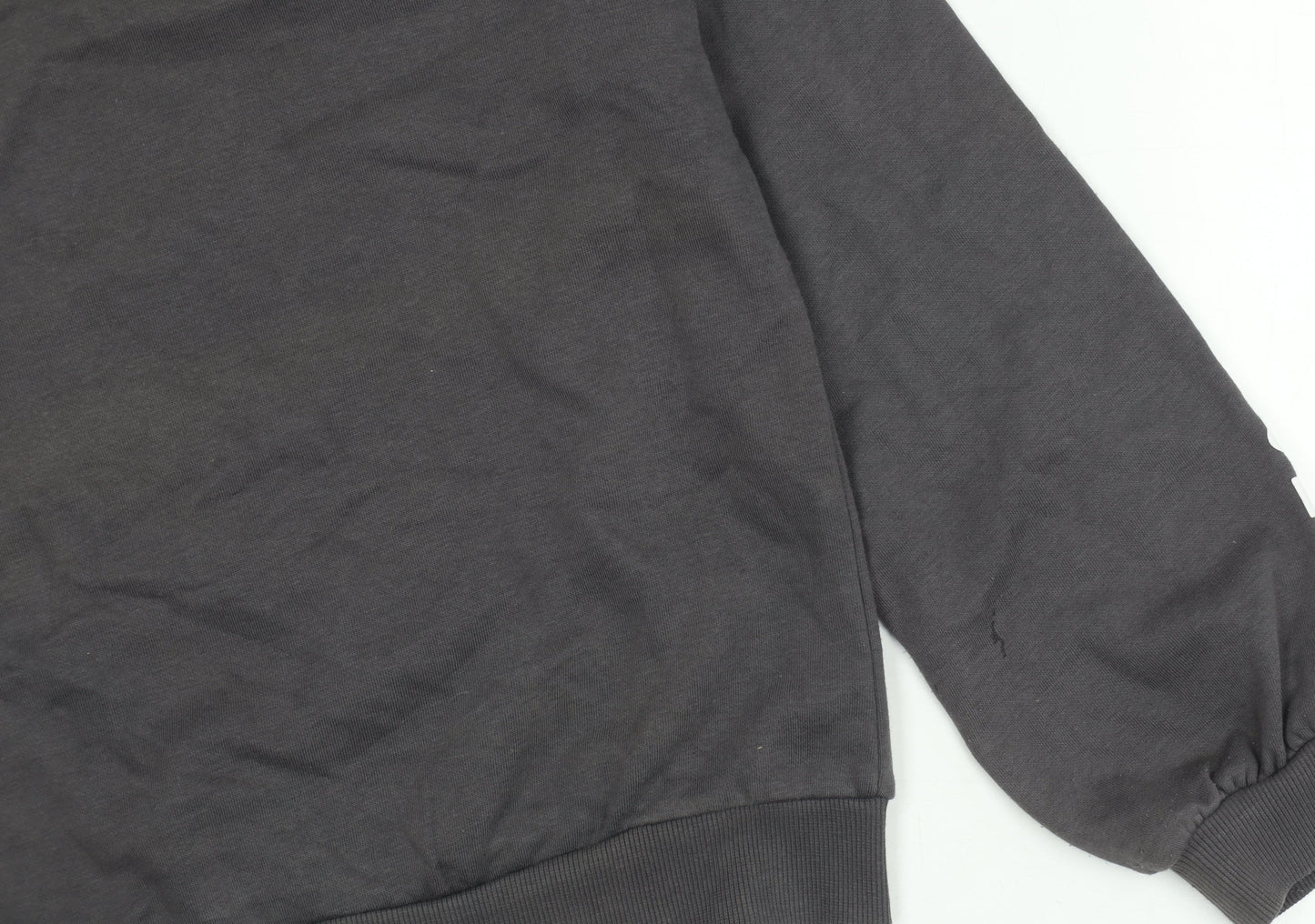 Primark Girls Grey Stitch Pullover Sweatshirt 12-13 Years