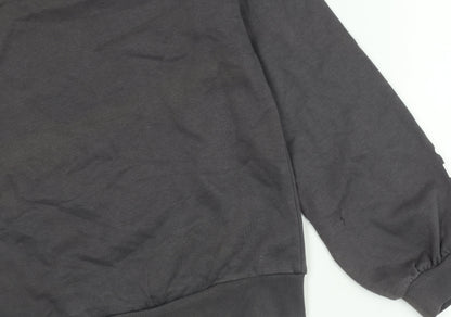Primark Girls Grey Stitch Pullover Sweatshirt 12-13 Years