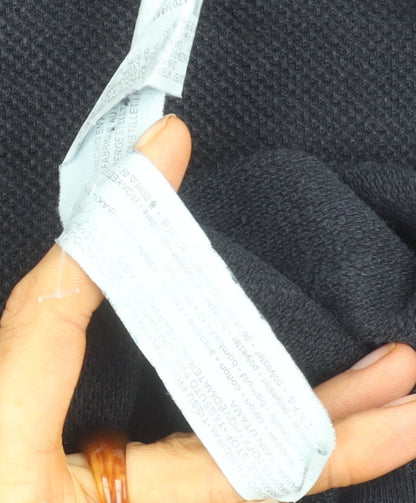 Zara Men's Black S Pullover Sweatshirt