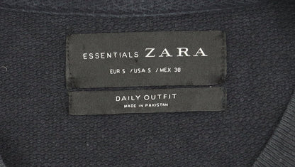 Zara Men's Black S Pullover Sweatshirt