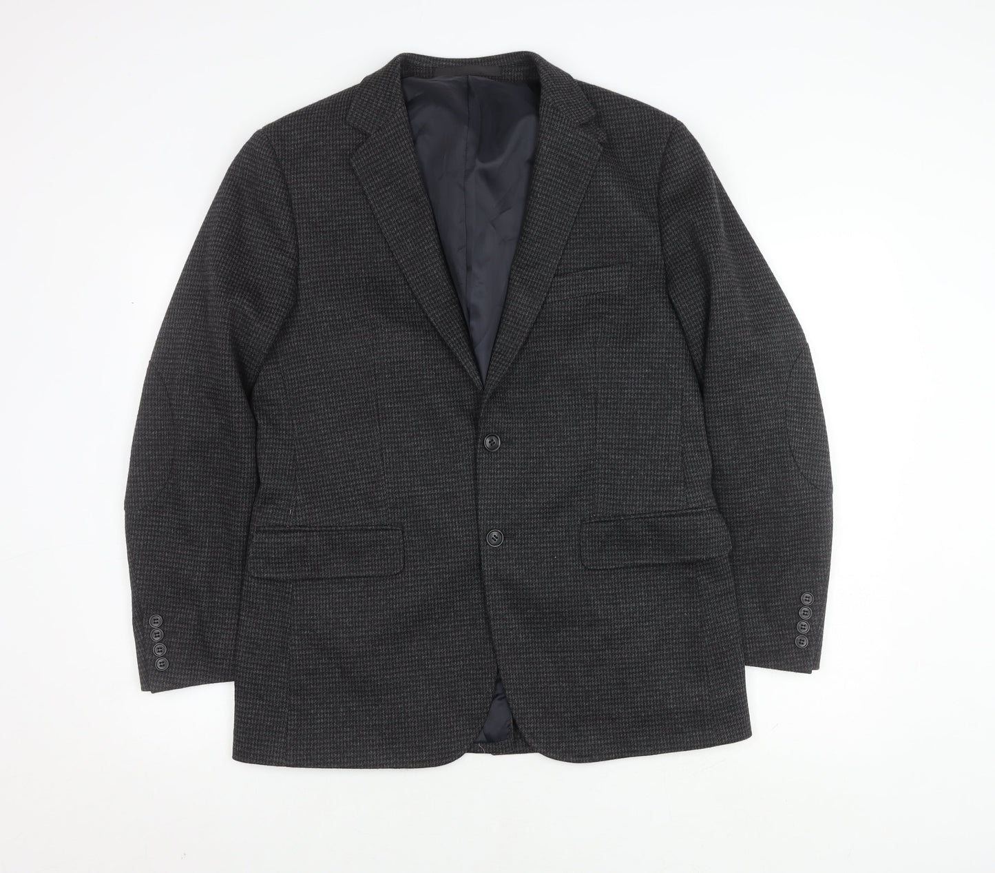 Mens UK Size 38 Marks and Spencer Regular Grey Suit Jacket