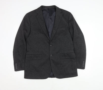 Mens UK Size 38 Marks and Spencer Regular Grey Suit Jacket