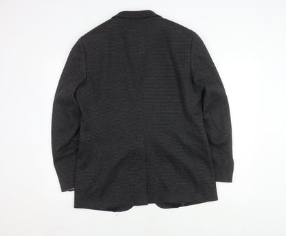 Mens UK Size 38 Marks and Spencer Regular Grey Suit Jacket