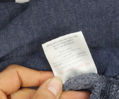 Womens UK Size 2XS SoulCal & Co Blue Basic Jacket