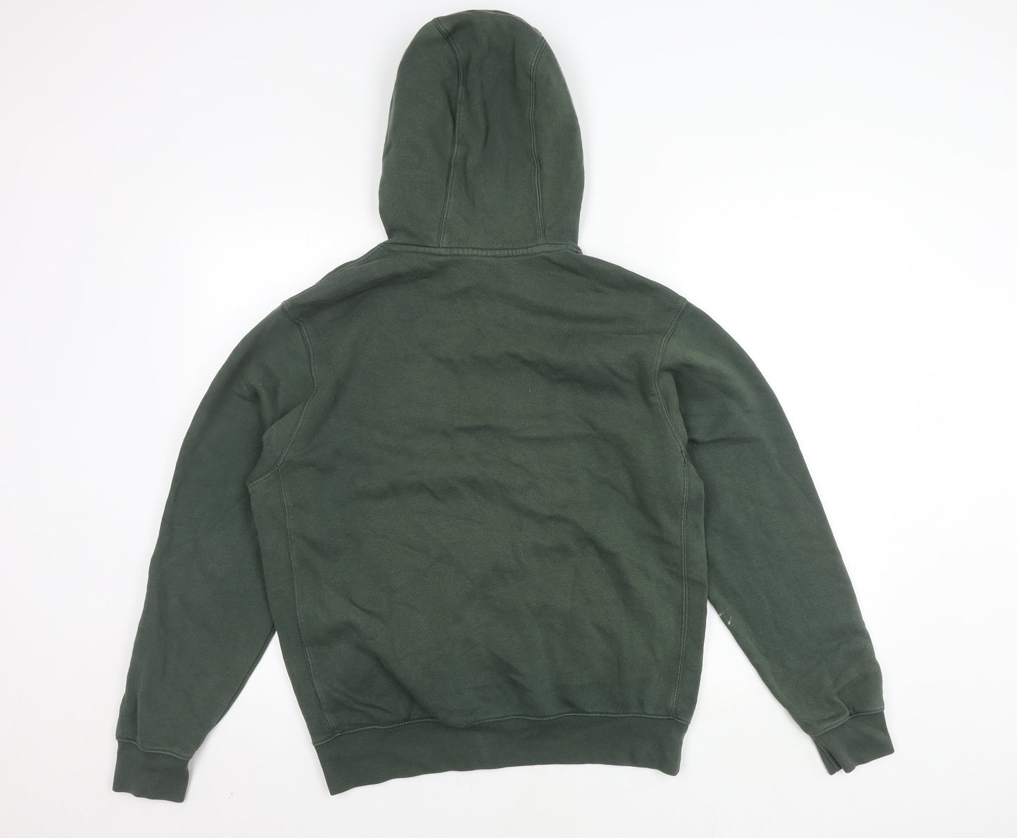 Mens UK Size S Nike Green Pullover Hoodie