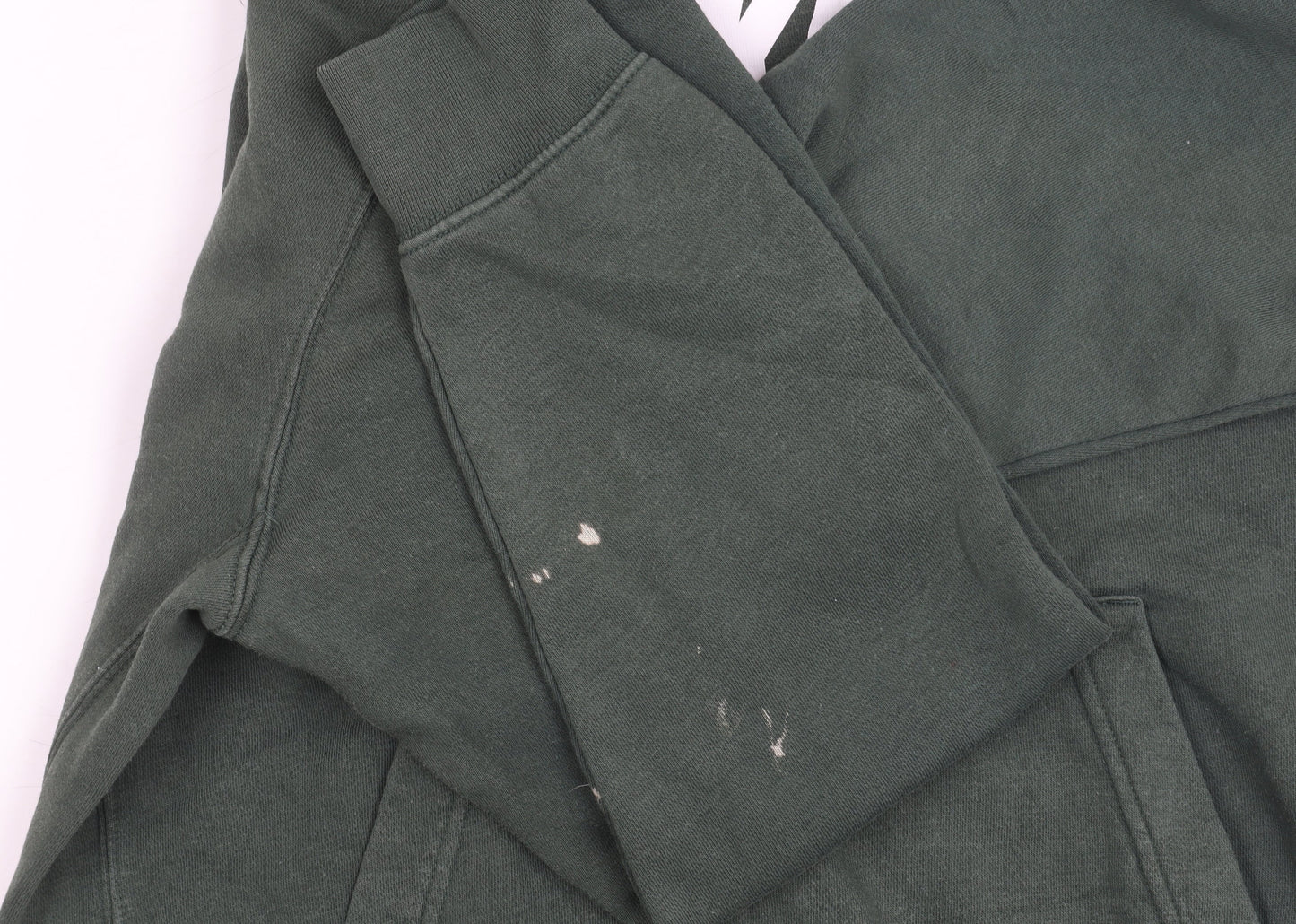 Mens UK Size S Nike Green Pullover Hoodie
