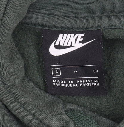 Mens UK Size S Nike Green Pullover Hoodie