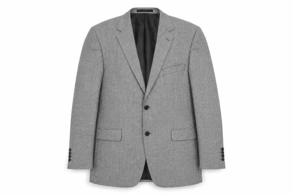 Mens UK Size 42 Marks and Spencer Regular Grey Suit Jacket